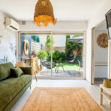 Cozy 1-br Heart Of Palm District Apartmán Cannes