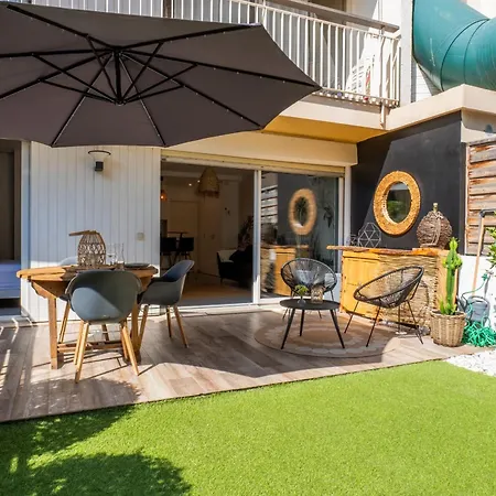 Apartmán Cozy 1-br Heart Of Palm District *