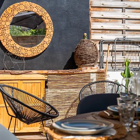 Apartmán Cozy 1-br Heart Of Palm District Cannes